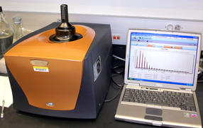 TA Instruments isothermal titration calorimeter (ITC)