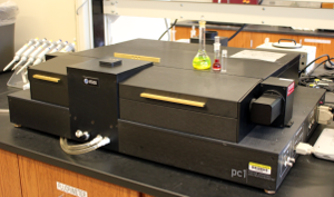 An ISS PC-1 spectrofluorimeter in T-configuration